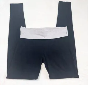 Y2K Victoria’s Secret Fold Over Leggings! thumbnail 1