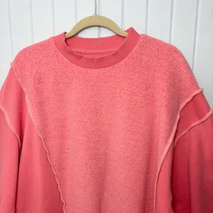 BDG Women's Pink Crew Neck‎ Sweatshirt size L thumbnail 4