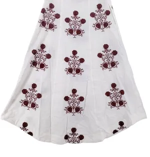 $298 Cactus Flower Embroidered Dress Lazy Bones Combo XS New thumbnail 7