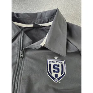 1994 Vtg Soccer Championship Team Jacket Penn State Nittany Lions Nike Sz Medium thumbnail 16