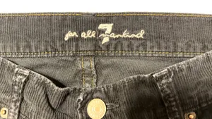 7 For All Mankind Black Flare Jeans thumbnail 5