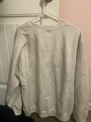 White UK Sweatshirt Size 2X thumbnail 2