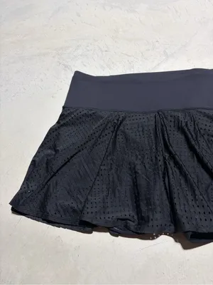 Athleta a-game 14” skort Black Athletic Tennis 2X thumbnail 2