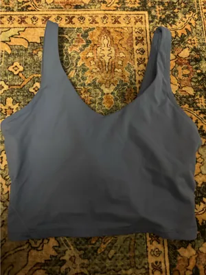 Amazon Athletic Top Tank Cropped thumbnail 1
