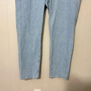 Abercrombie Curve Love 90s Straight Criss Cross Jeans Size 35 20L NWT thumbnail 5