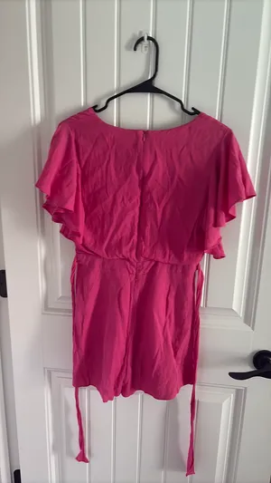The Pants Store Pink Romper/ dress thumbnail 2