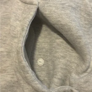 lululemon athletica Gray scuba half zip thumbnail 4