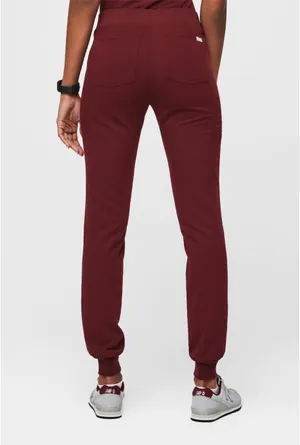Figs Maroon Zamora Joggers Scrub Pants thumbnail 4