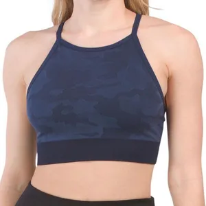 Splendid NWT  Camo high neck bra S thumbnail 1