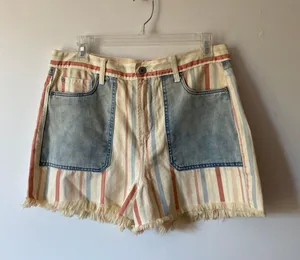 American Eagle NWT  red white & blue shorts thumbnail 2