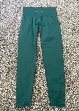Women’s NVGTN Seamless Leggings Green Size S thumbnail 3
