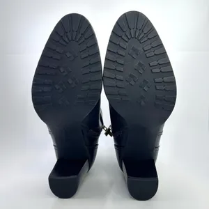 Giani Bernini Ninha Booties Size 10 Black Block Heel Buckle Dress Boots NWOB thumbnail 12