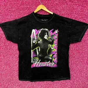 Whitney Houston I Wanna Dance with Somebody Dance Pop Tee XL thumbnail 1