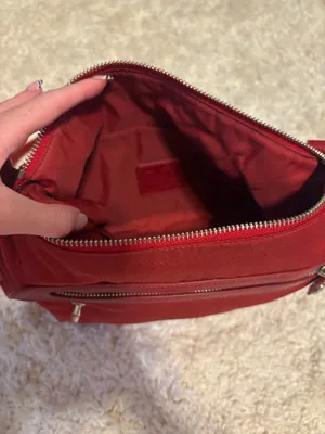 Red Coach Crossbody thumbnail 3