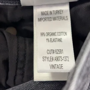 AGOLDE Jeans Womens 31 Gray Charcoal Wash High Rise Straight Stretch Denim thumbnail 13