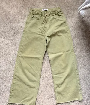 ZARA Wide-Leg Jeans thumbnail 1