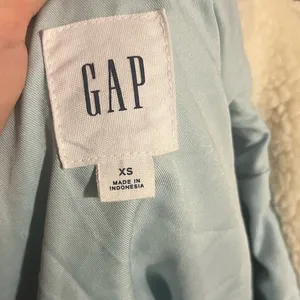 Y2K style GAP Cream Classic Sherpa Jacket thumbnail 2