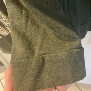 Pink: olive green sweater thumbnail 5