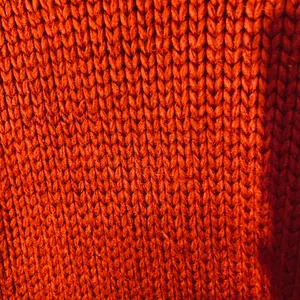 Universal Threads Red Long Sleeve Thick Knit Warm Cozy Sweater Women Sz M thumbnail 6
