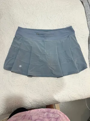 Lululemon Skirt Pace Rival Blue thumbnail 2