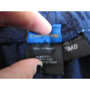 Star‎ Wars Fleece Lounge Pants Medium Navy Blue Graphic Sleepwear Pajamas thumbnail 7