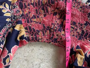 Free People A New Way Maxi Dress Navy Combo thumbnail 14