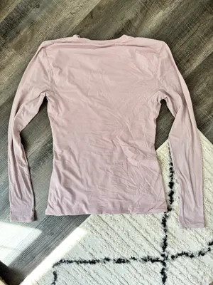 Lululemon Wundermost Nulu Long Ultra-Soft Crewneck Sleeve Shirt thumbnail 2