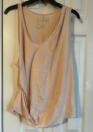 Free People asymmetrical Tank Top thumbnail 1
