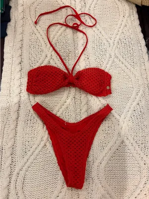 Billabong Red Bikini thumbnail 3
