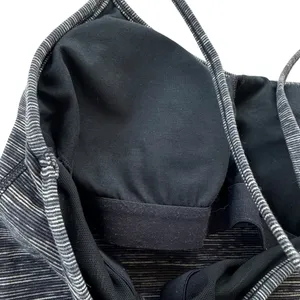 Lululemon Power Y Athletic Tank Luon Wee Are From Space Black Cashew Size 4 thumbnail 8