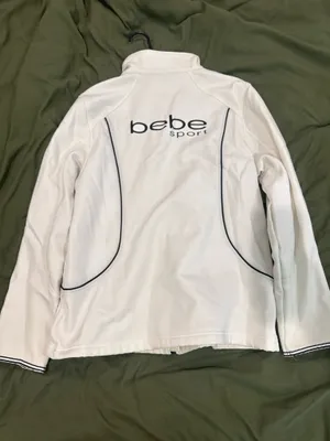 White Bebe Sport jacket  thumbnail 2