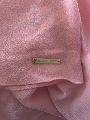 Michael Kors women's short sleeve with opening on top pink size large thumbnail 5