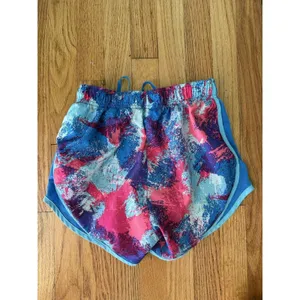 Nike Tempo Shorts Dri Blue Pink Light Pink‎ Extra Small XS running thumbnail 2