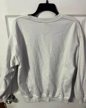 Halloween Crewneck White Size L thumbnail 3
