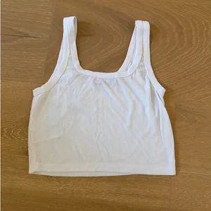 Edikted Cropped Angel Tank Top Heaven Diamond Size S White thumbnail 4