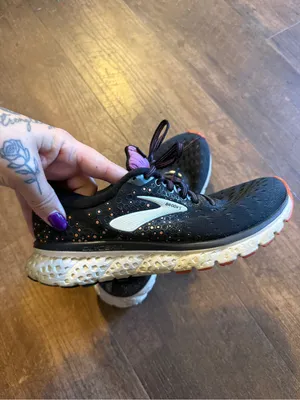 Brooks Glycerin 17 Running Shoes Black Purple Women’s Size 7.5 thumbnail 9