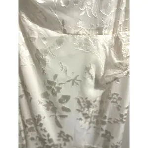 NWT ASTR the Label Santorini Midi Dress in White One Shoulder Flowy Chiffon sz M thumbnail 9