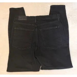 Everlane The Way-High Skinny Jean Black Organic Cotton High Rise Women's 30R thumbnail 4