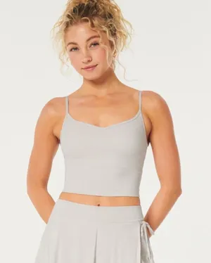 Hollister GILLY HICKS ACTIVE ENERGIZE LACE-UP TANK thumbnail 1