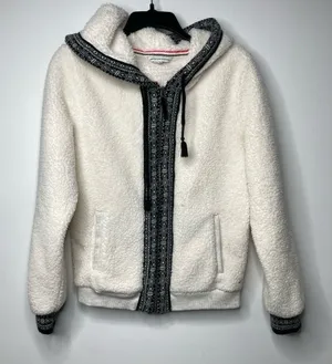 American Eagle Outfitters‎ teddy Sherpa jacket size medium thumbnail 1