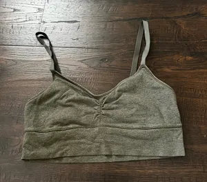 Aerie Cotton Bralette thumbnail 1