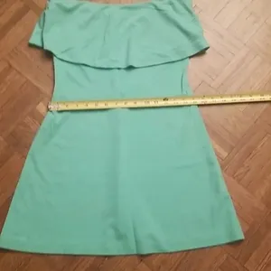 NWOT Mint green strapless dress by Awesomeness thumbnail 8