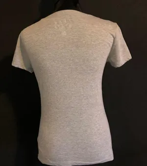 Gray Aeropostale/Free State Shirt w/ Roses thumbnail 2