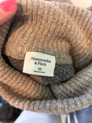 Abercrombie Mockneck Sweater thumbnail 3