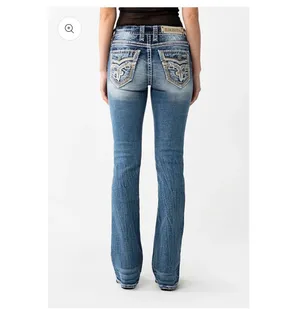 Rockrevival Women's Kait B201 Boot Cut Jean thumbnail 3