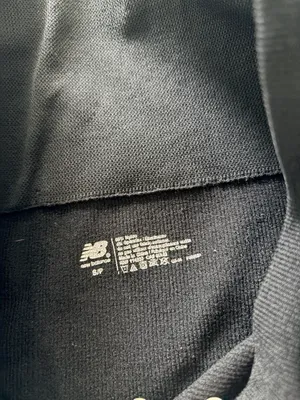 New Balance Black Biker Shorts Ribbed thumbnail 5