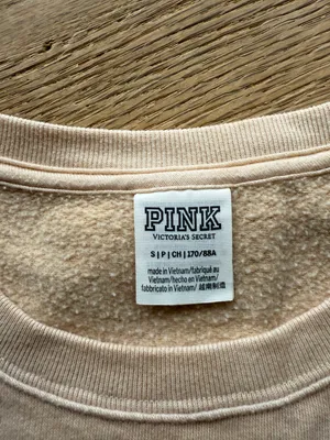 PINK - Victoria's Secret Neutral Tie Dye Sweatshirt thumbnail 2