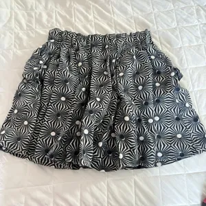 Free People Womens Size XS So Much Sun Celestial Skirt Pockets‎ Black Cotton thumbnail 6