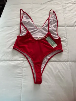 New Shekini swimsuit, high cut size large thumbnail 4