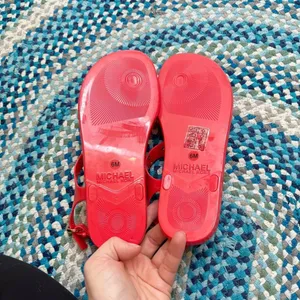 Michael‎ Kors Jelly Sandals Pink Size 6 thumbnail 5